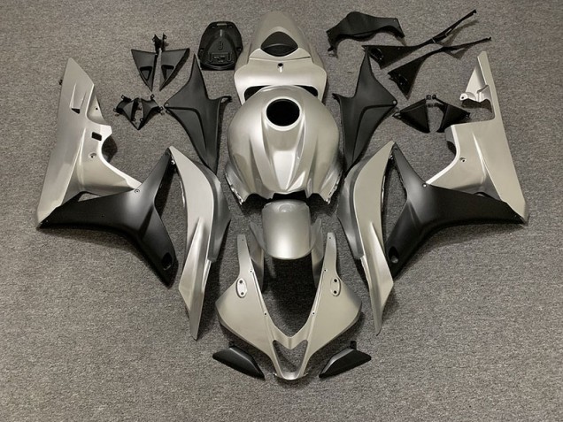 2006-2007 Matte Silver Honda CBR1000RR Motorcycle Fairing 2006-2007 Matte Silver Honda CBR1000RR Motorcycle Fairing