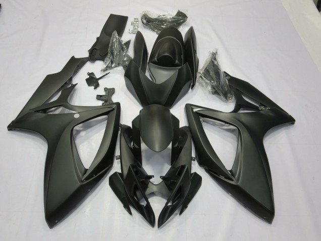 2006-2007 Matte Suzuki GSXR 600-750 Motorcycle Fairing 2006-2007 Matte Suzuki GSXR 600-750 Motorcycle Fairing