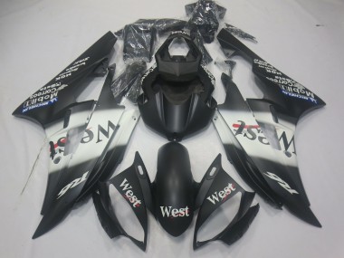 2006-2007 Matte West Yamaha R6 Motorcycle Fairing