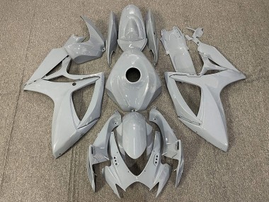 2006-2007 Nardo Grey Suzuki GSXR 600-750 Motorcycle Fairing