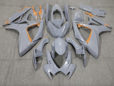 2006-2007 Nardo and Orange Trim Suzuki GSXR 600-750 Motorcycle Fairing
