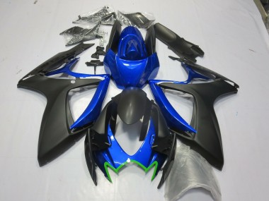 2006-2007 OEM Style Matte Suzuki GSXR 600-750 Motorcycle Fairing
