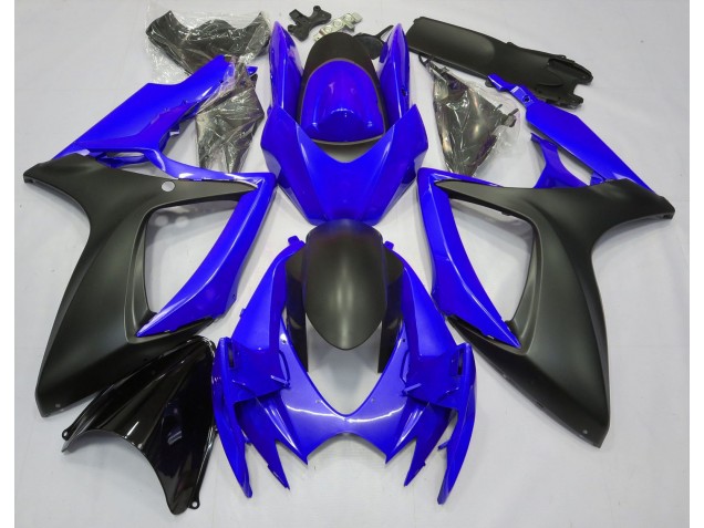 2006-2007 Ocean Blue Suzuki GSXR 600-750 Motorcycle Fairing 2006-2007 Ocean Blue Suzuki GSXR 600-750 Motorcycle Fairing