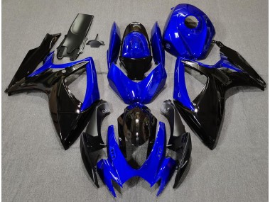 2006-2007 Pearl Blue Special Suzuki GSXR 600-750 Motorcycle Fairing