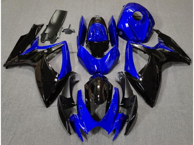 2006-2007 Pearl Blue Special Suzuki GSXR 600-750 Motorcycle Fairing 2006-2007 Pearl Blue Special Suzuki GSXR 600-750 Motorcycle Fairing
