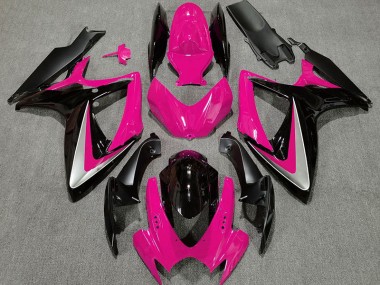 2006-2007 Pink OEM Style Suzuki GSXR 600-750 Motorcycle Fairing