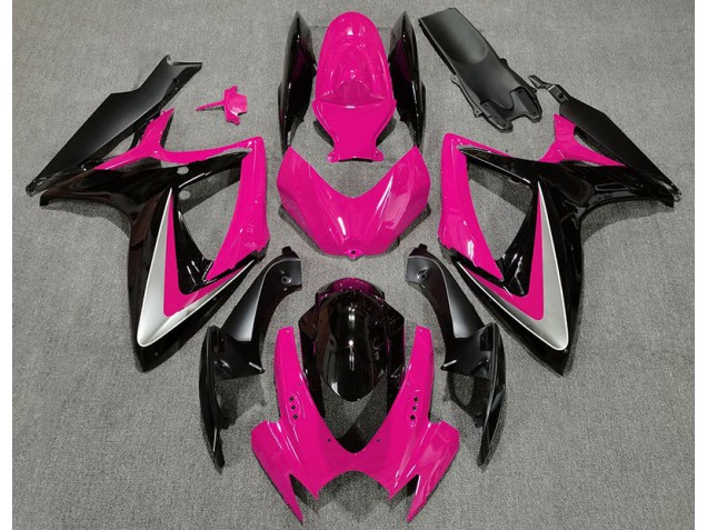 2006-2007 Pink OEM Style Suzuki GSXR 600-750 Motorcycle Fairing 2006-2007 Pink OEM Style Suzuki GSXR 600-750 Motorcycle Fairing