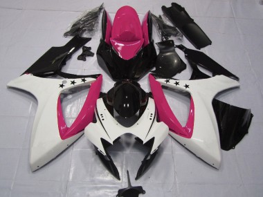 2006-2007 Pink Star Suzuki GSXR 600-750 Motorcycle Fairing