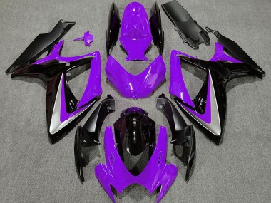 2006-2007 Purple OEM Style Suzuki GSXR 600-750 Motorcycle Fairing