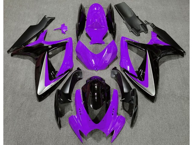 2006-2007 Purple OEM Style Suzuki GSXR 600-750 Motorcycle Fairing 2006-2007 Purple OEM Style Suzuki GSXR 600-750 Motorcycle Fairing