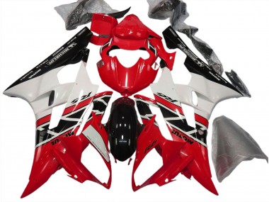 2006-2007 Red OEM Style Yamaha R6 Motorcycle Fairing