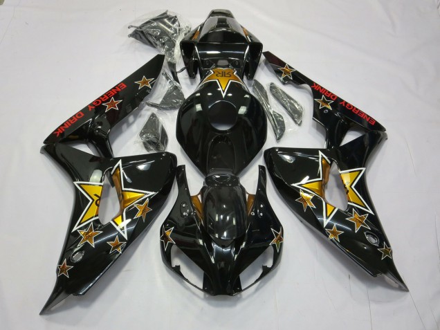 2006-2007 RockStar Honda CBR1000RR Motorcycle Fairing 2006-2007 RockStar Honda CBR1000RR Motorcycle Fairing