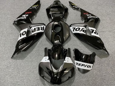 2006-2007 Silver Repsol Honda CBR1000RR Motorcycle Fairing