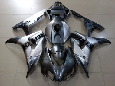 2006-2007 Silver Repsol Style Design Honda CBR1000RR Motorcycle Fairing