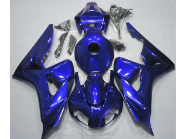 2006-2007 Solid Blue Honda CBR1000RR Motorcycle Fairing