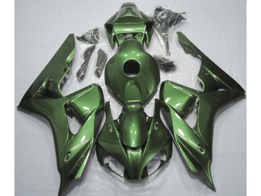 2006-2007 Solid Forest Green Honda CBR1000RR Motorcycle Fairing