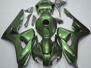 2006-2007 Solid Forest Green Honda CBR1000RR Motorcycle Fairing