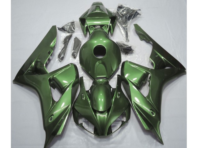 2006-2007 Solid Forest Green Honda CBR1000RR Motorcycle Fairing 2006-2007 Solid Forest Green Honda CBR1000RR Motorcycle Fairing