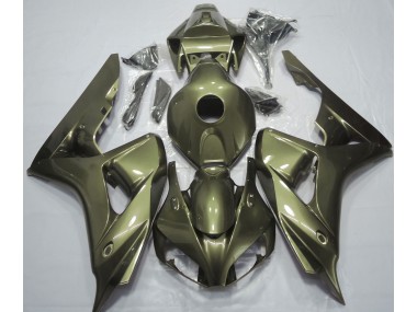 2006-2007 Solid Olive Honda CBR1000RR Motorcycle Fairing