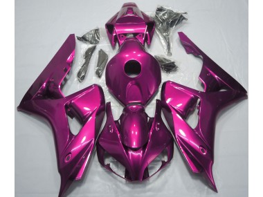 2006-2007 Solid Pink Honda CBR1000RR Motorcycle Fairing