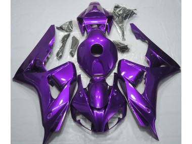 2006-2007 Solid Purple Honda CBR1000RR Motorcycle Fairing
