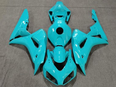 2006-2007 Teal Honda CBR1000RR Motorcycle Fairing