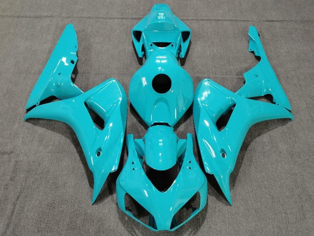 2006-2007 Teal Honda CBR1000RR Motorcycle Fairing 2006-2007 Teal Honda CBR1000RR Motorcycle Fairing