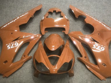 2006-2008 Bronze Triumph Daytona 675 Motorcycle Fairing