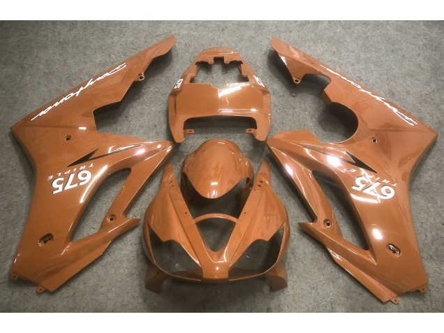 2006-2008 Bronze Triumph Daytona 675 Motorcycle Fairing 2006-2008 Bronze Triumph Daytona 675 Motorcycle Fairing