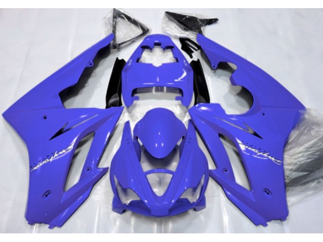 2006-2008 Dark Blue Triumph Daytona 675 Motorcycle Fairing 2006-2008 Dark Blue Triumph Daytona 675 Motorcycle Fairing
