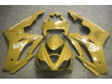 2006-2008 Gold Triumph Daytona 675 Motorcycle Fairing