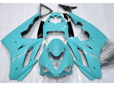 2006-2008 Light Blue Triumph Daytona 675 Motorcycle Fairing