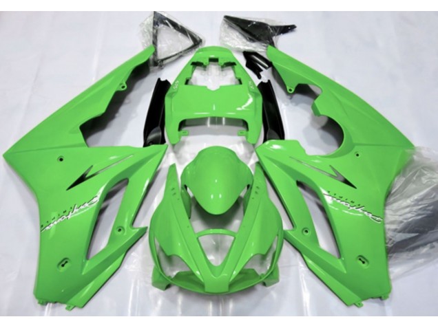 2006-2008 Light Green Triumph Daytona 675 Motorcycle Fairing 2006-2008 Light Green Triumph Daytona 675 Motorcycle Fairing