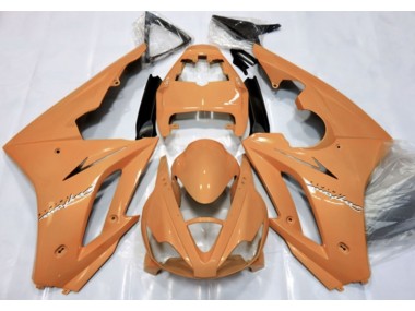 2006-2008 Light Orange Triumph Daytona 675 Motorcycle Fairing