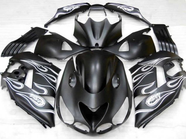 2006-2011 Matte Flame Kawasaki ZX14R Motorcycle Fairing 2006-2011 Matte Flame Kawasaki ZX14R Motorcycle Fairing