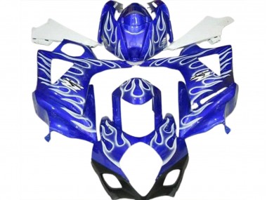 2007-2008 Blue Flame Suzuki GSXR 1000 Motorcycle Fairing