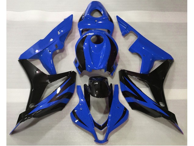 2007-2008 Blue OEM Style Honda CBR600RR Motorcycle Fairing