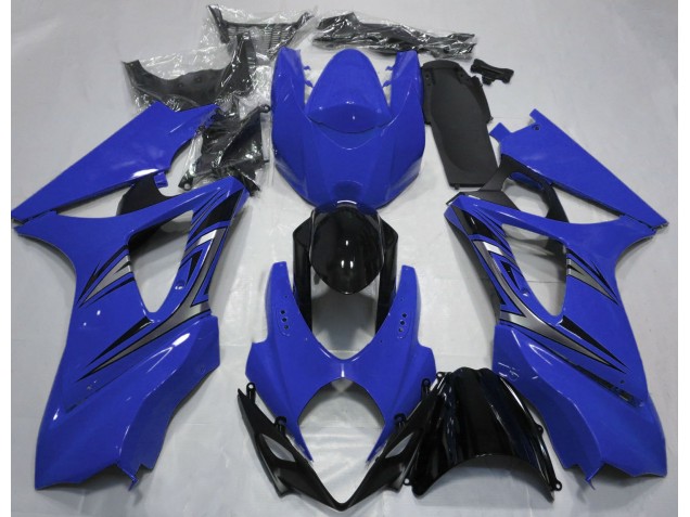 2007-2008 Blue OEM Style Suzuki GSXR 1000 Motorcycle Fairing 2007-2008 Blue OEM Style Suzuki GSXR 1000 Motorcycle Fairing