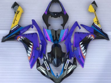 2007-2008 Blue Shark Yamaha R1 Motorcycle Fairing