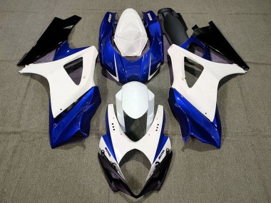 2007-2008 Custom Design Blue Suzuki GSXR 1000 Motorcycle Fairing