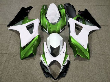 2007-2008 Custom Design Green Suzuki GSXR 1000 Motorcycle Fairing