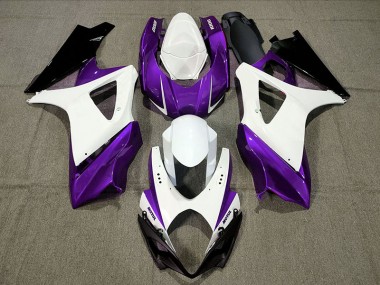 2007-2008 Custom Design Purple Suzuki GSXR 1000 Motorcycle Fairing
