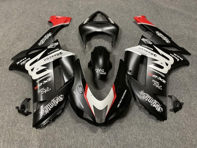 2007-2008 Custom Matte Kawasaki ZX6R Motorcycle Fairing 2007-2008 Custom Matte Kawasaki ZX6R Motorcycle Fairing