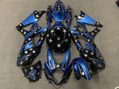 2007-2008 Custom Pearl Star Style Suzuki GSXR 1000 Motorcycle Fairing