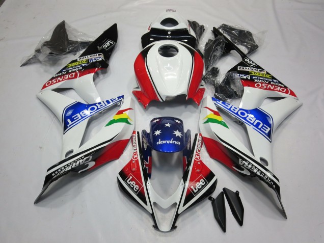 2007-2008 EuroBet Honda CBR600RR Motorcycle Fairing 2007-2008 EuroBet Honda CBR600RR Motorcycle Fairing