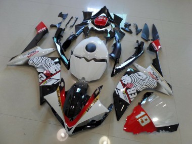 2007-2008 FingerPrint Yamaha R1 Motorcycle Fairing