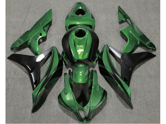 2007-2008 Forest Green OEM Style Honda CBR600RR Motorcycle Fairing 2007-2008 Forest Green OEM Style Honda CBR600RR Motorcycle Fairing
