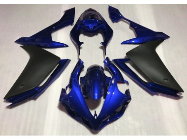 2007-2008 Gloss Blue & Black Yamaha R1 Motorcycle Fairing