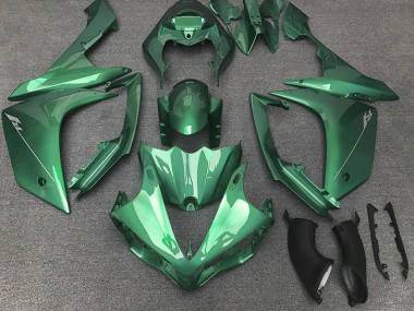 2007-2008 Gloss Green Yamaha R1 Motorcycle Fairing