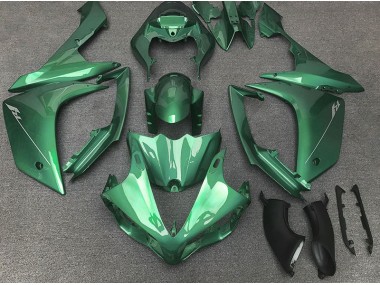 2007-2008 Gloss Green Yamaha R1 Motorcycle Fairing